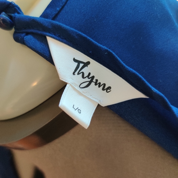 Thyme Maternity blouse - Picture 8 of 9